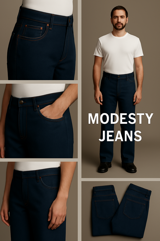 Modesty 5 Pocket Jeans